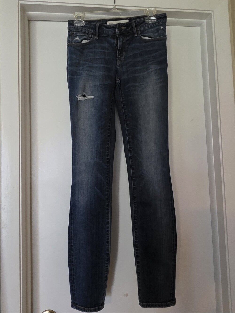 Marc By Marc Jacobs Women's Medium-Dark Blue Skinny Jeans